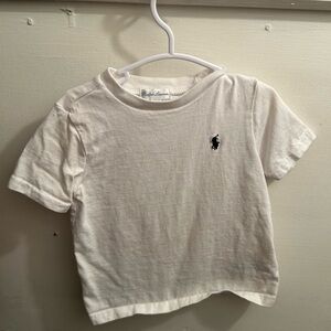 Ralph Lauren Toddler White T-Shirt